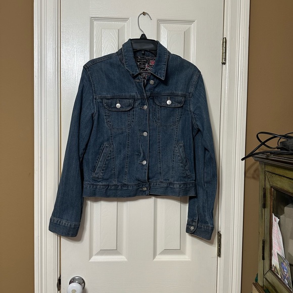 Bit & Bridle for her Denim Jacket Size Medium - Picture 2 of 4